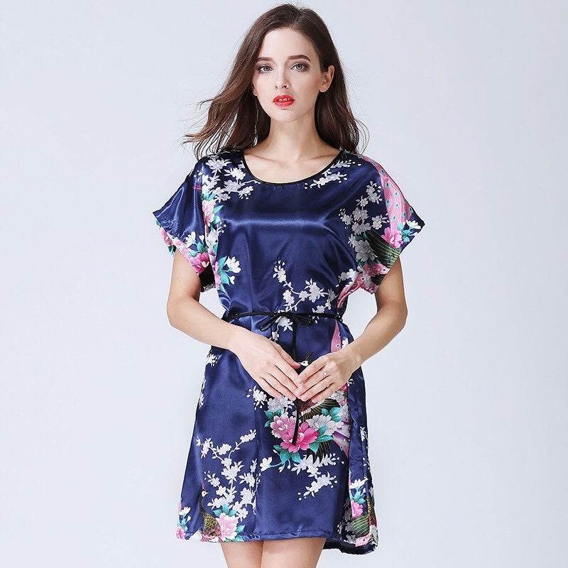 Pyjamas en Soie Mince à Bretelles Pour Femmes - Allomarc.com