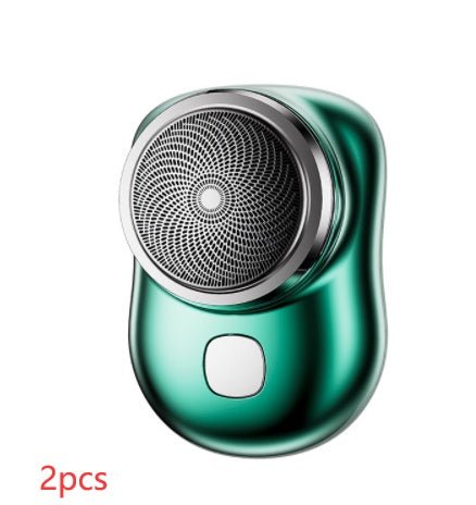 Rasoir Électrique Mini Portable Rechargeable USB pour Hommes - Allomarc.com