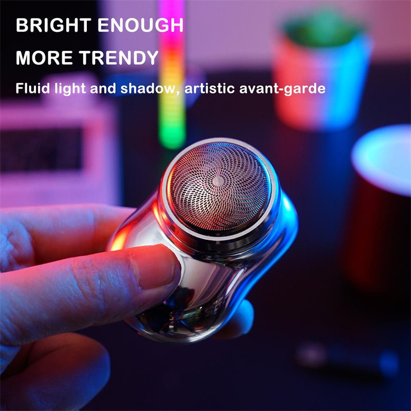 Rasoir Électrique Mini Portable Rechargeable USB pour Hommes - Allomarc.com