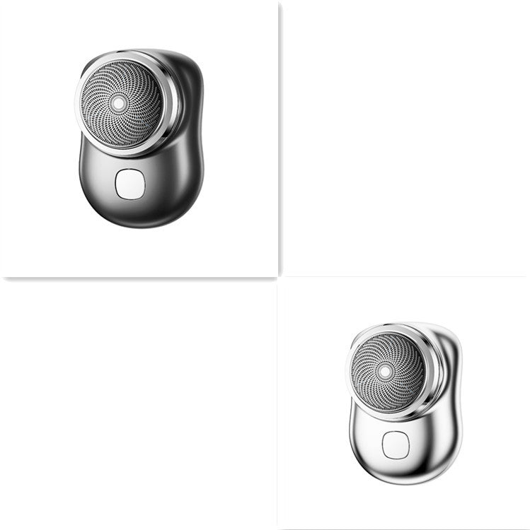 Rasoir Électrique Mini Portable Rechargeable USB pour Hommes - Allomarc.com