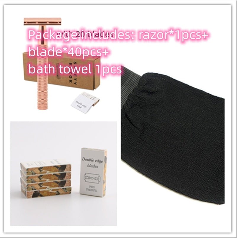 Rasoir Vintage à Double Tranchant - Allomarc.com