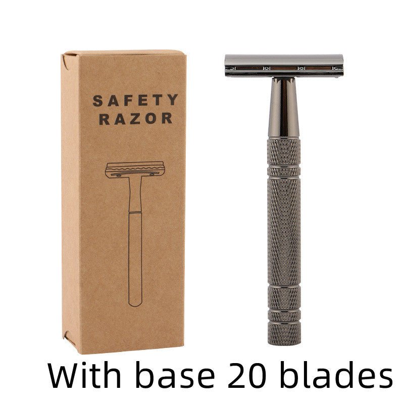 Rasoir Vintage à Double Tranchant - Allomarc.com