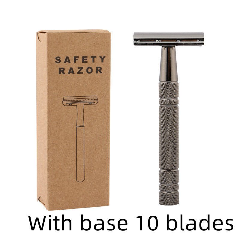 Rasoir Vintage à Double Tranchant - Allomarc.com