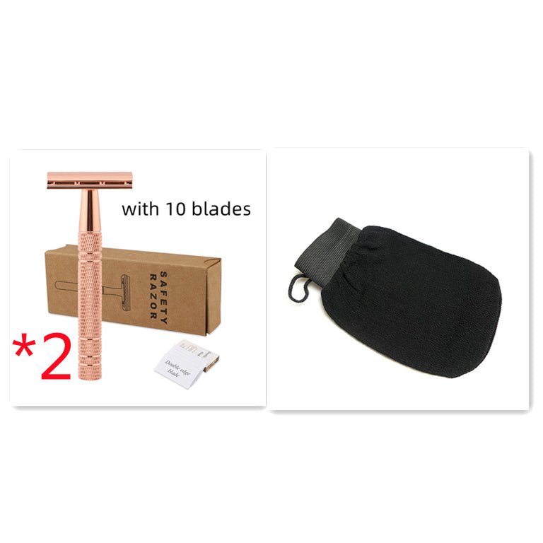 Rasoir Vintage à Double Tranchant - Allomarc.com