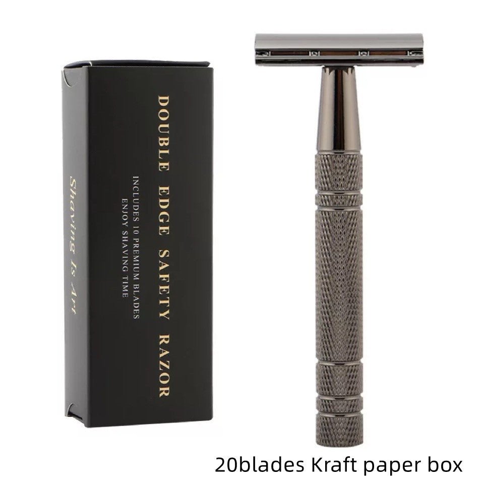 Rasoir Vintage à Double Tranchant - Allomarc.com