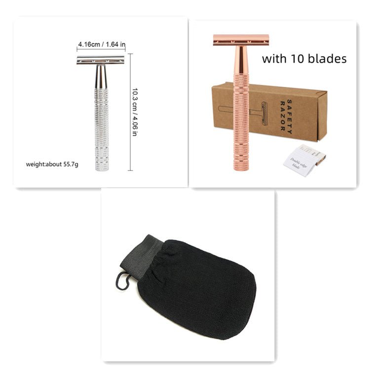 Rasoir Vintage à Double Tranchant - Allomarc.com