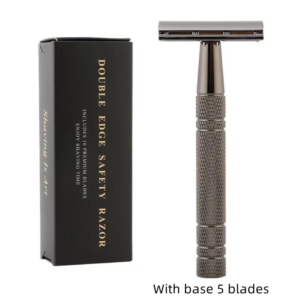 Rasoir Vintage à Double Tranchant - Allomarc.com