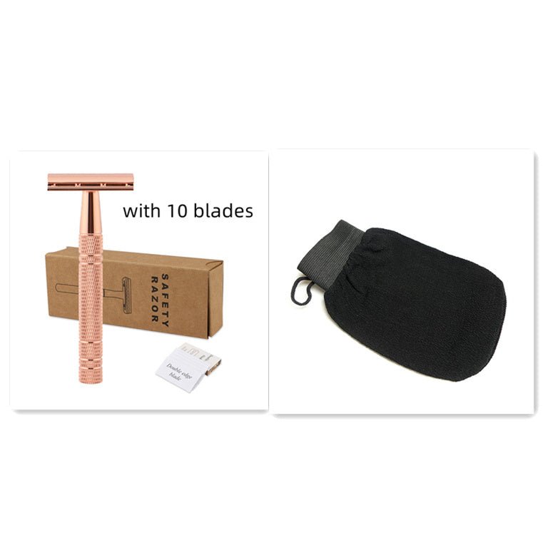 Rasoir Vintage à Double Tranchant - Allomarc.com