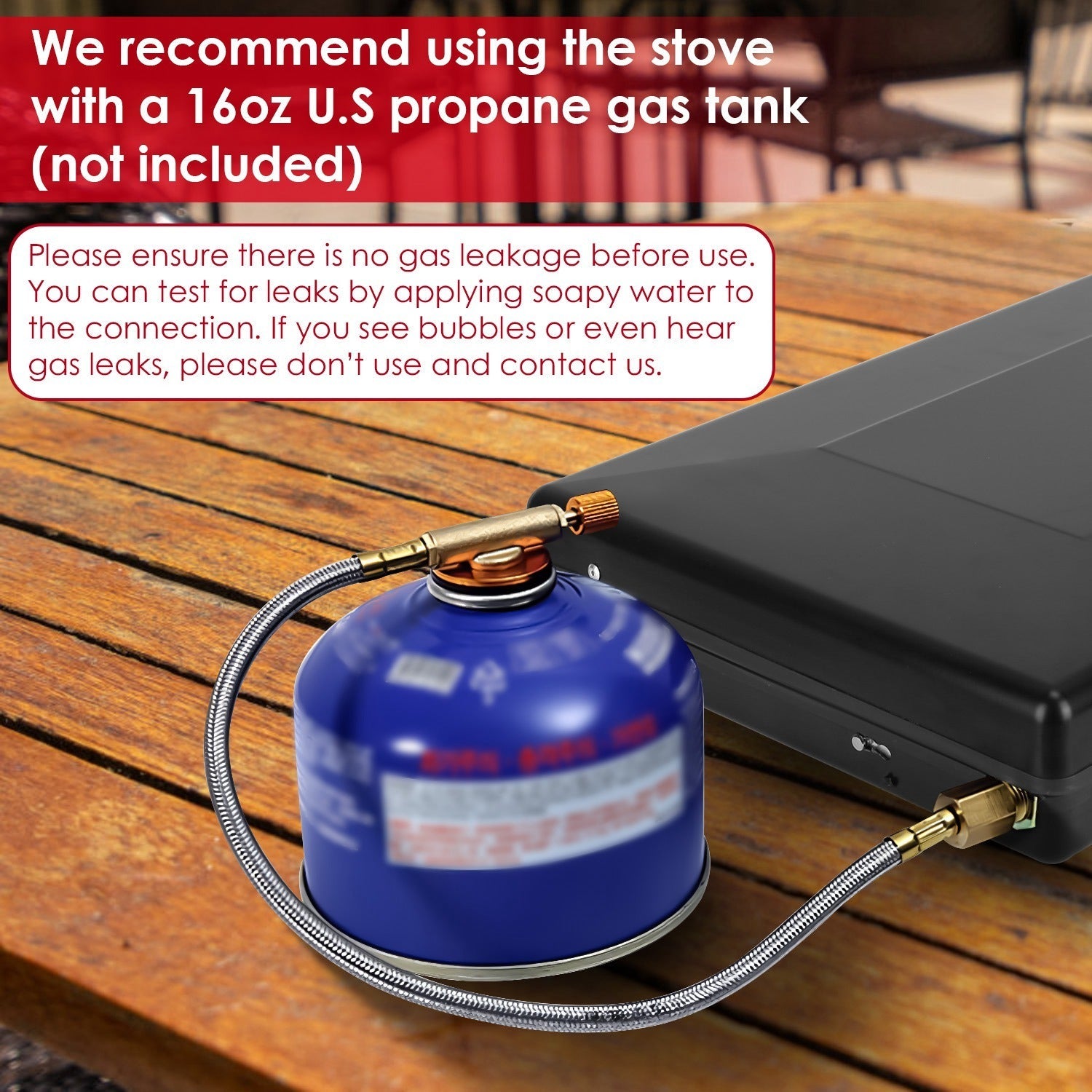 Réchaud de Camping Portable à 3 Brûleurs 20000 BTU avec Plateau à Toast et Pare - vent - Allomarc.com