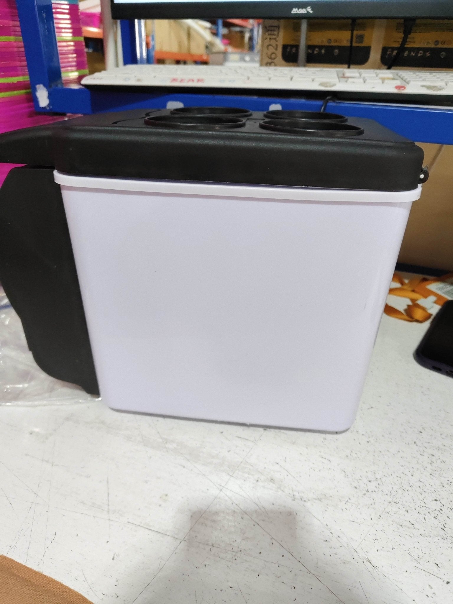 Réfrigérateur Portable Isolé de 6 Litres - Allomarc.com