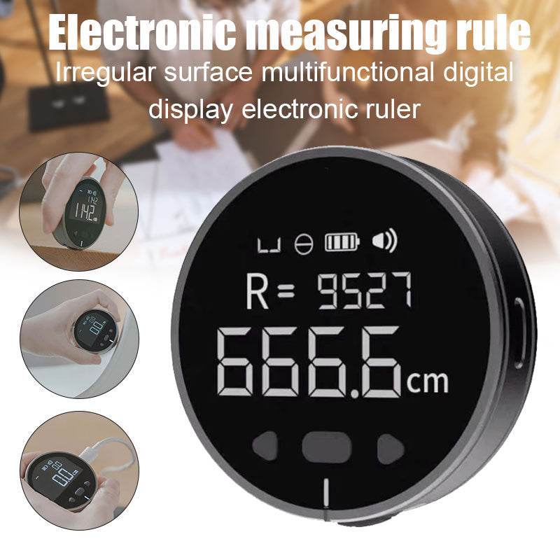 Règle Électronique de Mesure à Distance - Allomarc.com