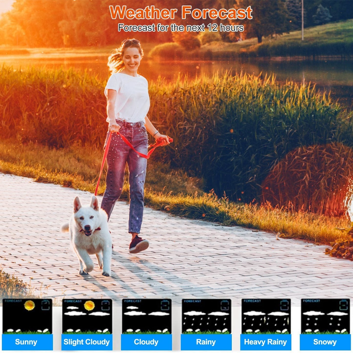 Réveil Projeteur Atomique avec Fonction Radio Contrôle et Station Météo - Allomarc.com