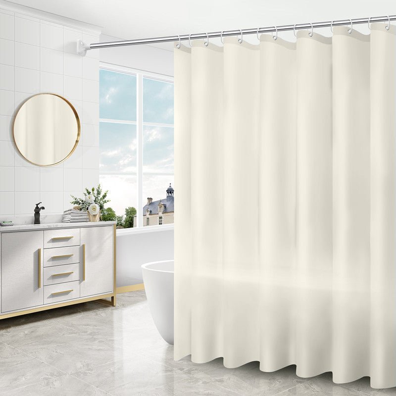 Rideau de Douche Partition Moderne en PEVA - Allomarc.com