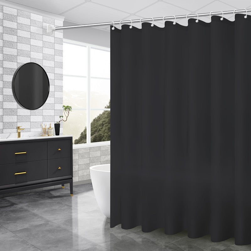 Rideau de Douche Partition Moderne en PEVA - Allomarc.com