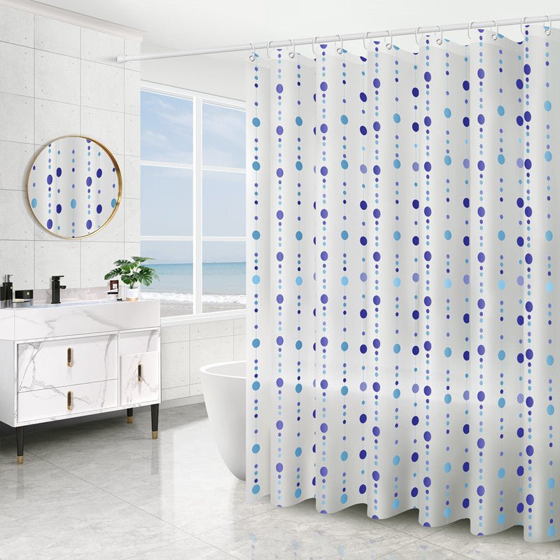 Rideau de Douche Partition Moderne en PEVA - Allomarc.com