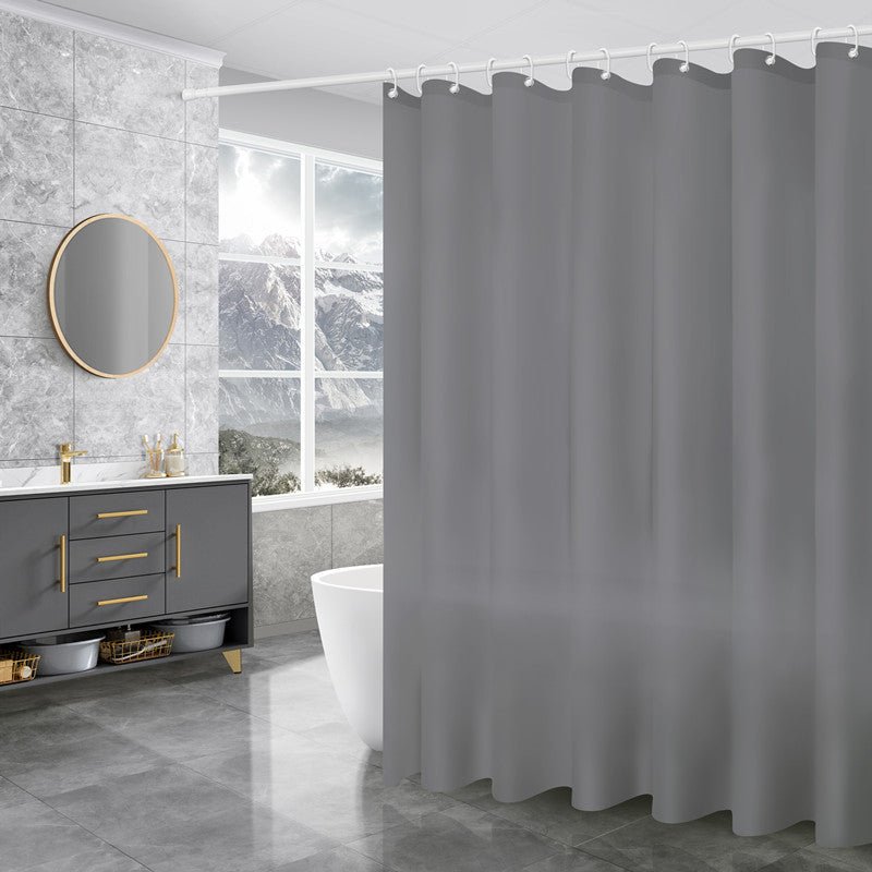 Rideau de Douche Partition Moderne en PEVA - Allomarc.com