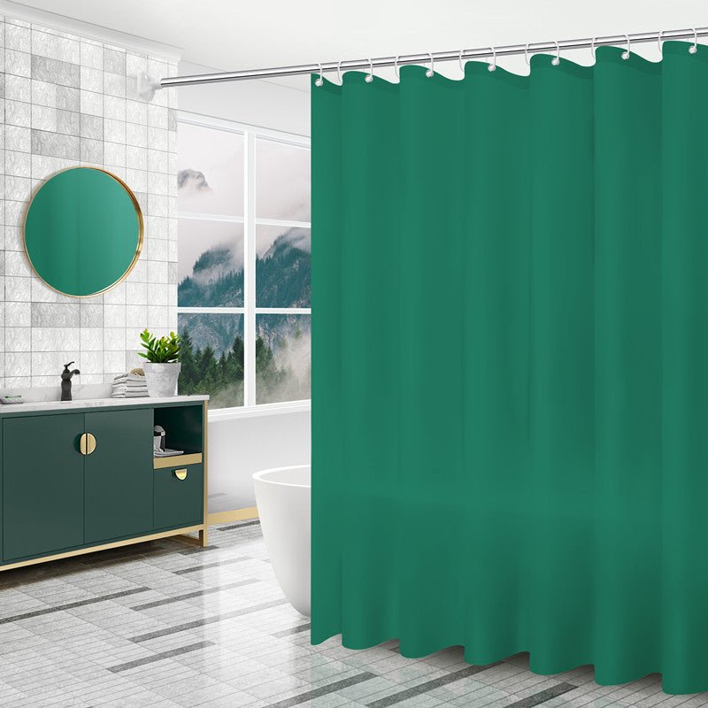 Rideau de Douche Partition Moderne en PEVA - Allomarc.com