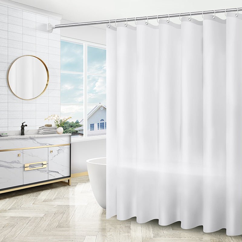 Rideau de Douche Partition Moderne en PEVA - Allomarc.com