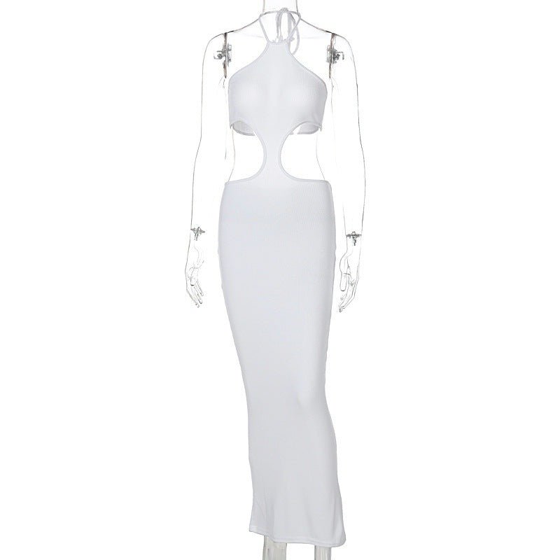 Robe Ajustée en Dentelle à Lacets pour Femmes - Allomarc.com