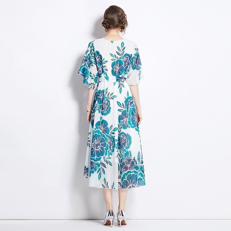 Robe de Vacances Slimming Mi - Longue pour Femmes - Allomarc.com