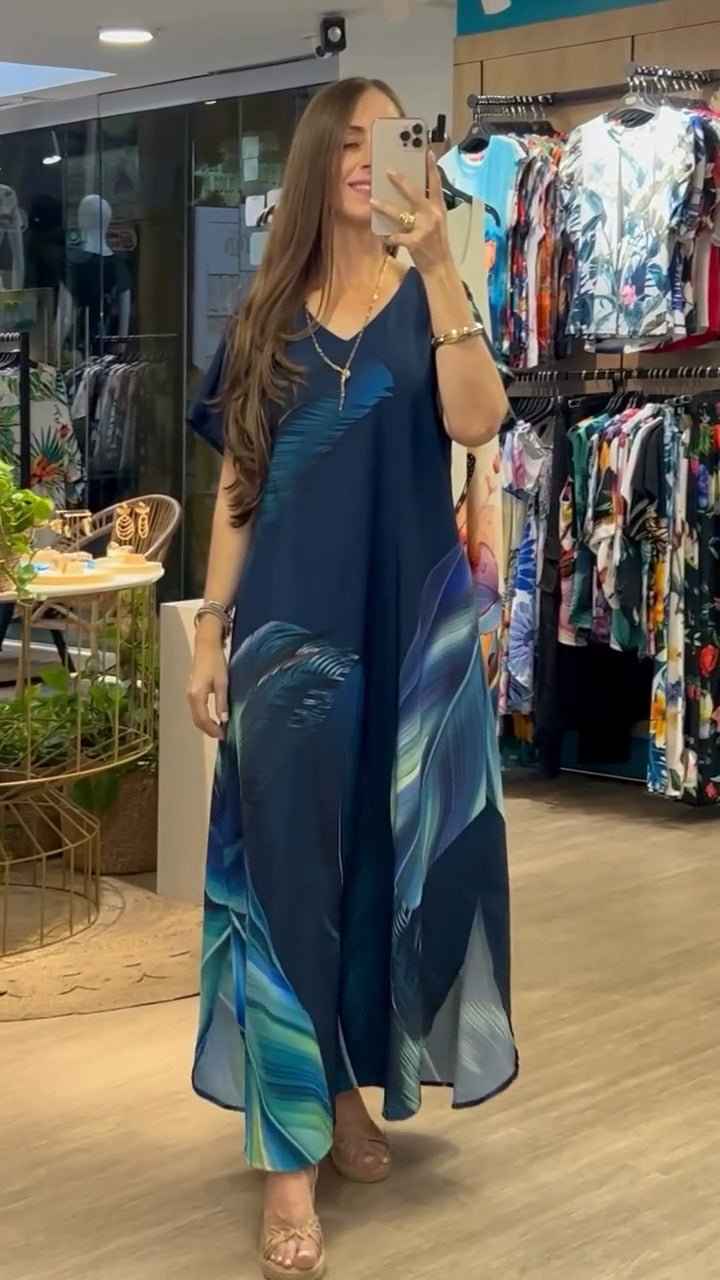 Robe Imprimée Européenne et Américaine Légère - Allomarc.com