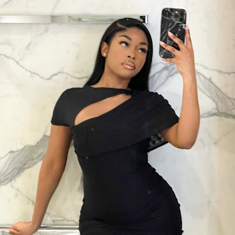 Robe Slim Fit Élégante Femme – Personnalité Gracieuse - Allomarc.com