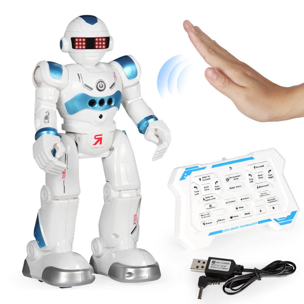Robot Intelligent Télécommandé Dansant - Allomarc.com