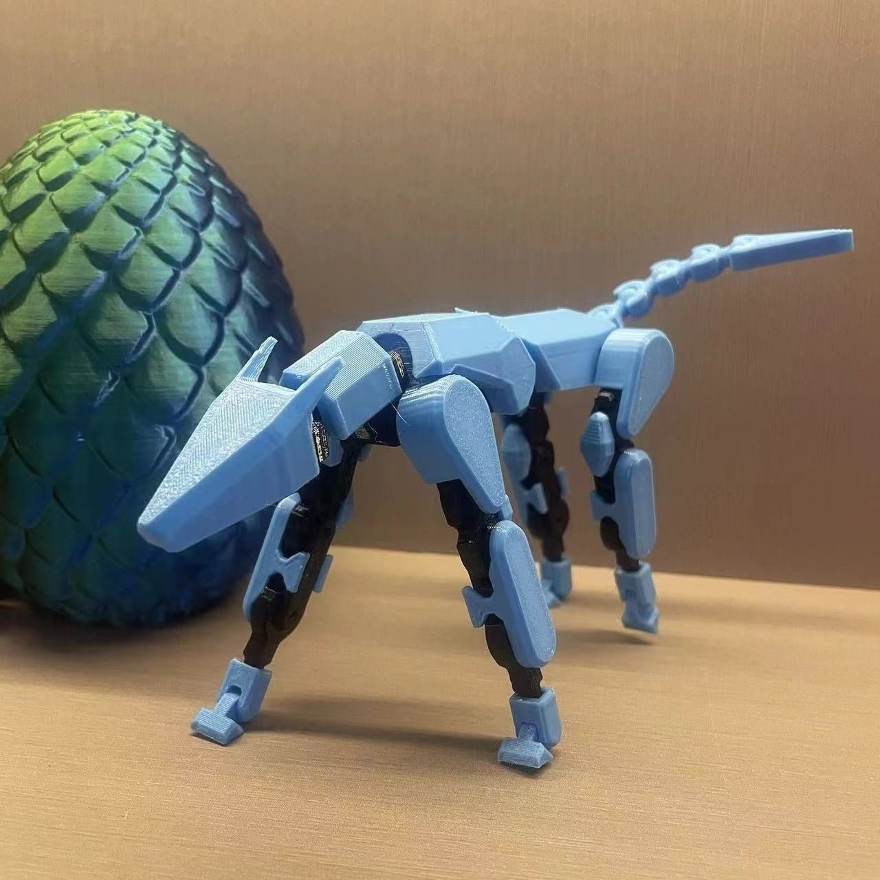 Robot Mannequin 3D Imprimé Multifonctionnel avec Articulations Mobiles - Cadeau pour Enfants - Allomarc.com