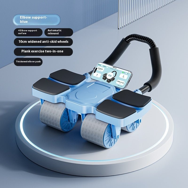 Roue Abdominale Automatique avec Rebond et Application – Équipement de Fitness Sportif - Allomarc.com