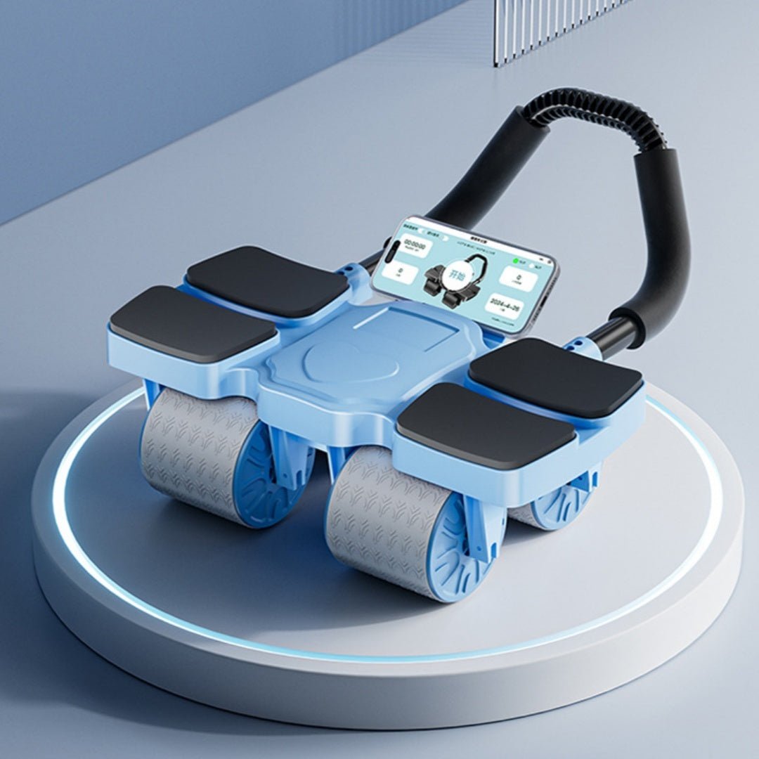 Roue Abdominale Automatique avec Rebond et Application – Équipement de Fitness Sportif - Allomarc.com