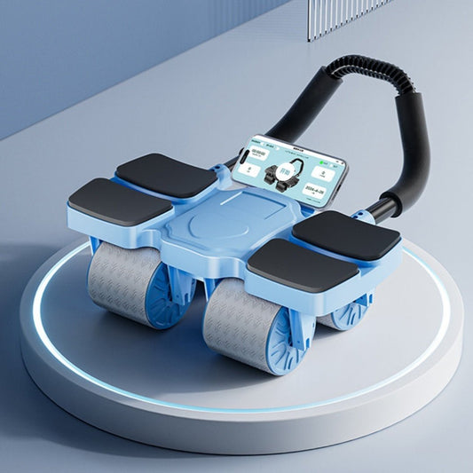 Roue Abdominale Automatique avec Rebond et Application – Équipement de Fitness Sportif - Allomarc.com