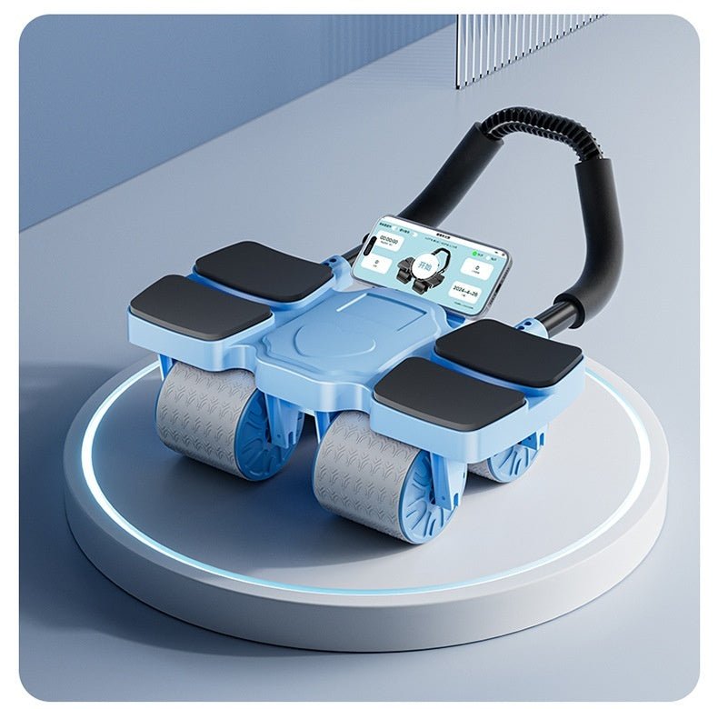 Roue Abdominale Automatique avec Rebond et Application – Équipement de Fitness Sportif - Allomarc.com