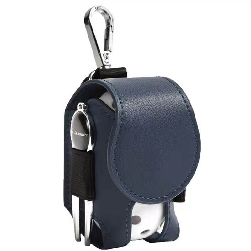 Sac à balles en cuir pour golf - Allomarc.com