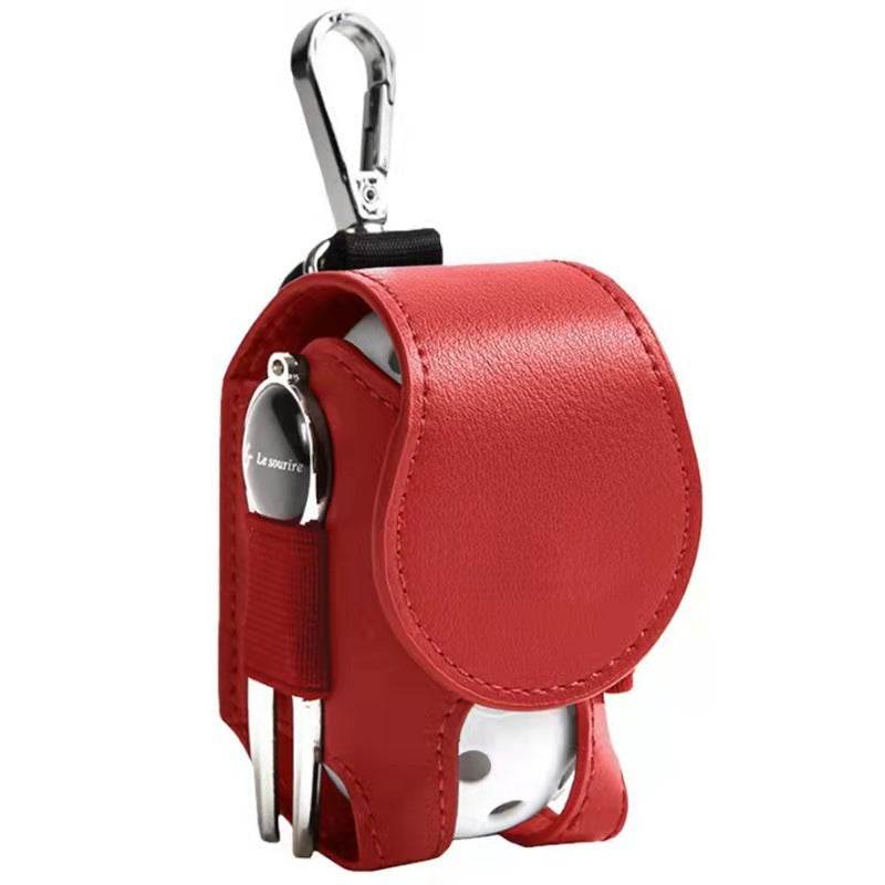 Sac à balles en cuir pour golf - Allomarc.com