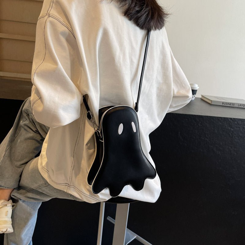 Sac à bandoulière fantôme pour enfant - Halloween - Allomarc.com