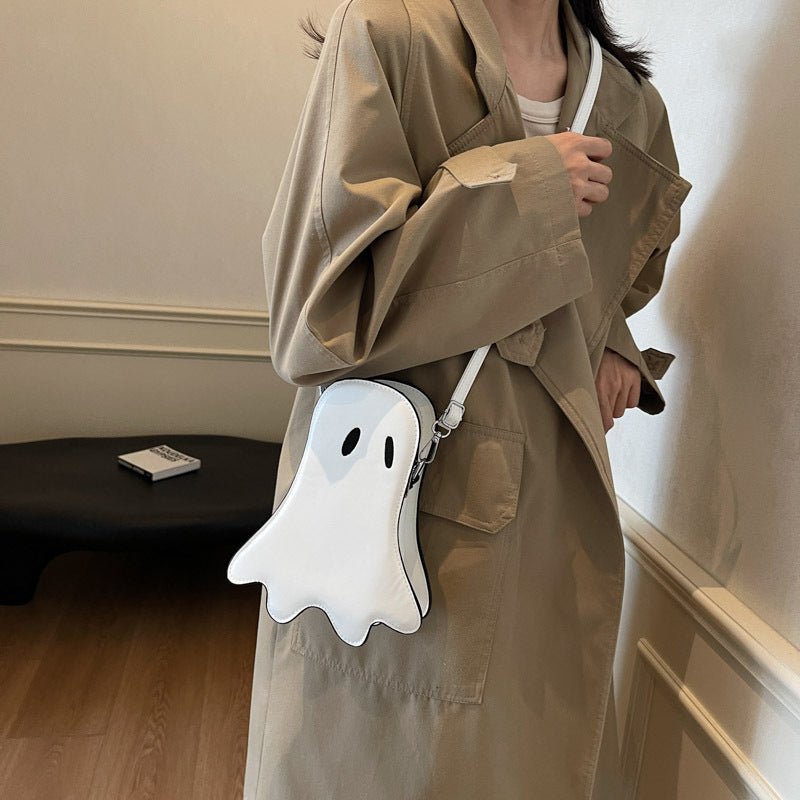 Sac à bandoulière fantôme pour enfant - Halloween - Allomarc.com