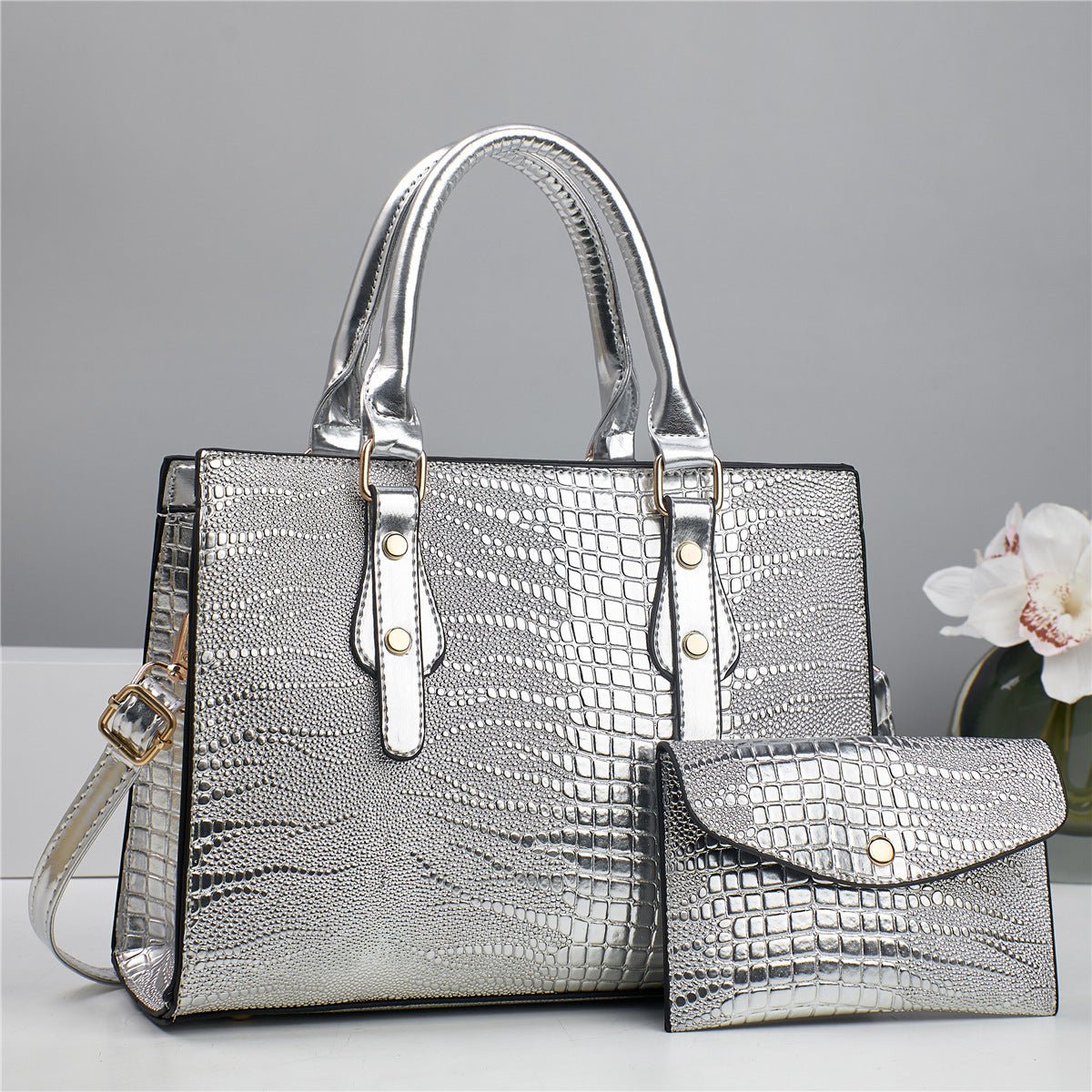 Sac à bandoulière portable deux pièces pour les nouveaux navetteurs - Style européen et américain - Allomarc.com