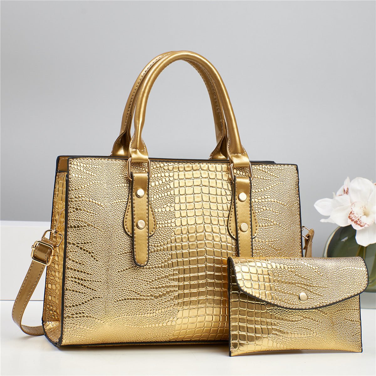 Sac à bandoulière portable deux pièces pour les nouveaux navetteurs - Style européen et américain - Allomarc.com