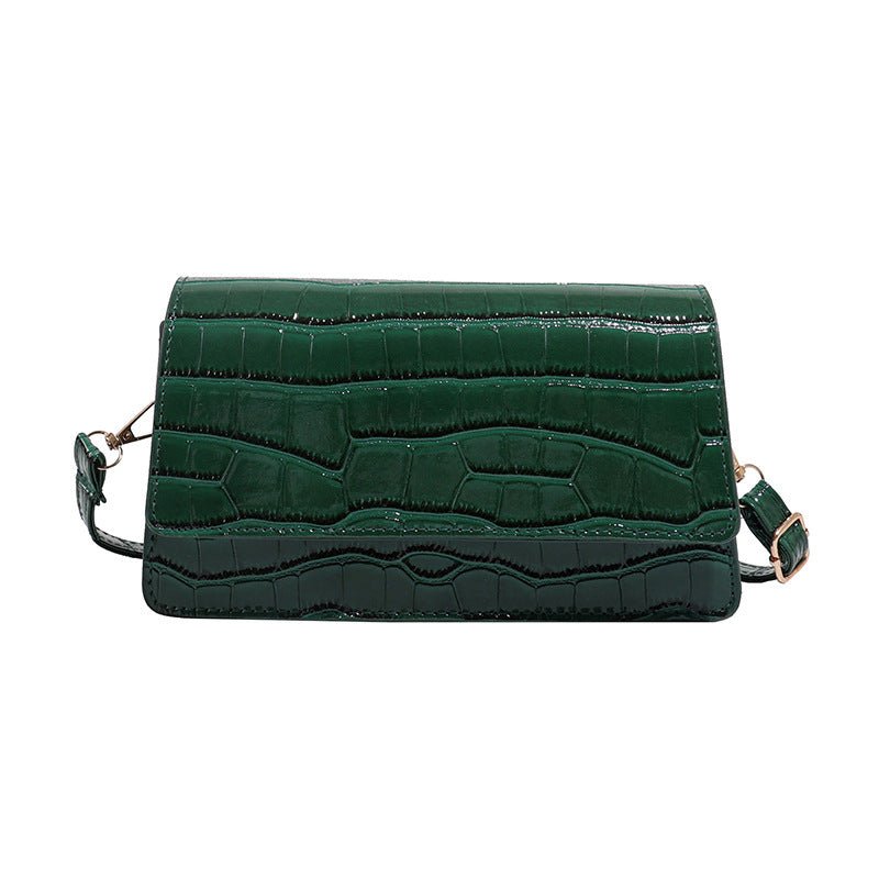 Sac à bandoulière portable horizontal carré - Allomarc.com