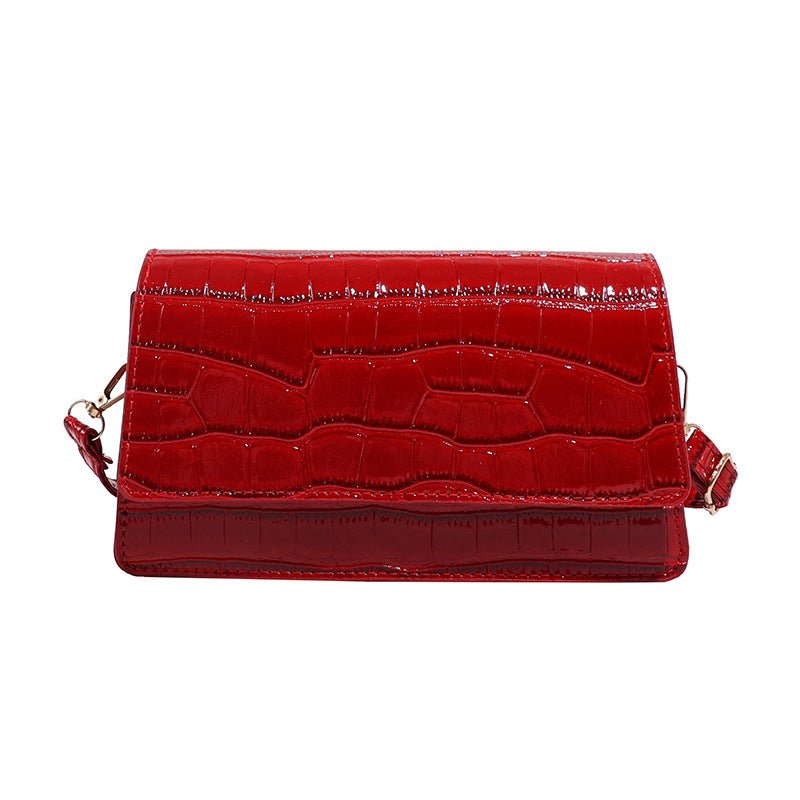 Sac à bandoulière portable horizontal carré - Allomarc.com