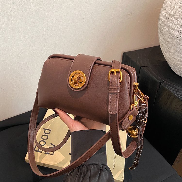 Sac à bandoulière rétro en velours pour femmes - Automne et hiver - Allomarc.com