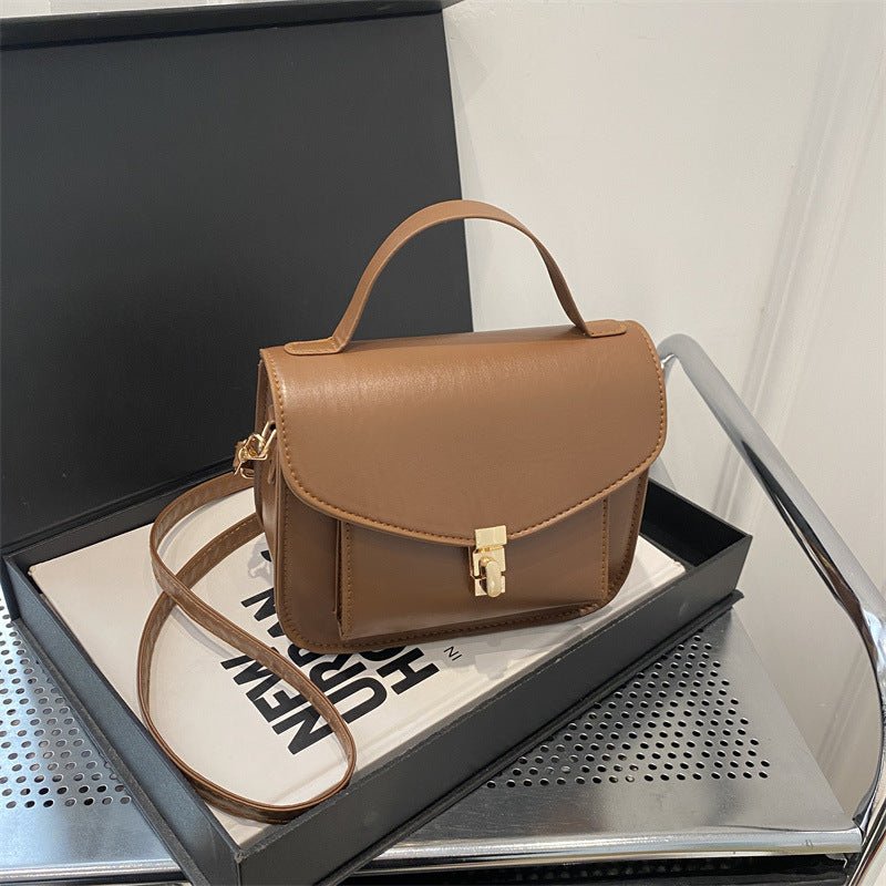 Sac à bandoulière rétro tendance – Élégance urbaine - Allomarc.com