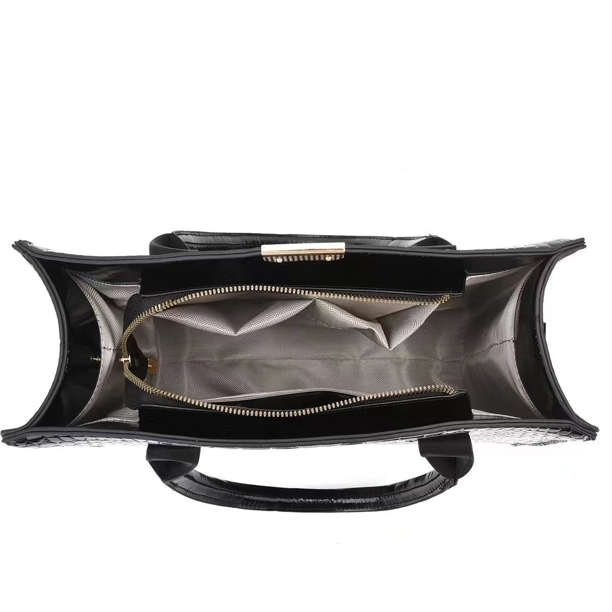 Sac à bandoulière tendance pour mère et enfant avec motif en pierre - Allomarc.com