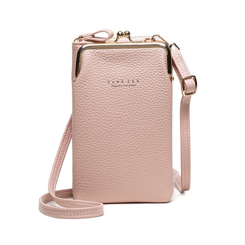 Sac à bandoulière vertical pour téléphone femme - Allomarc.com