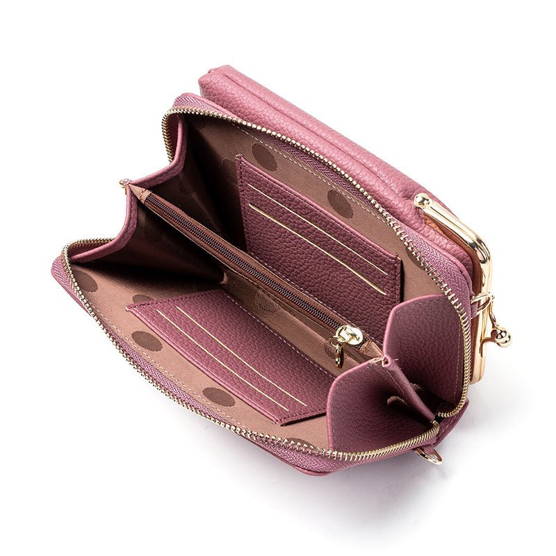 Sac à bandoulière vertical pour téléphone femme - Allomarc.com