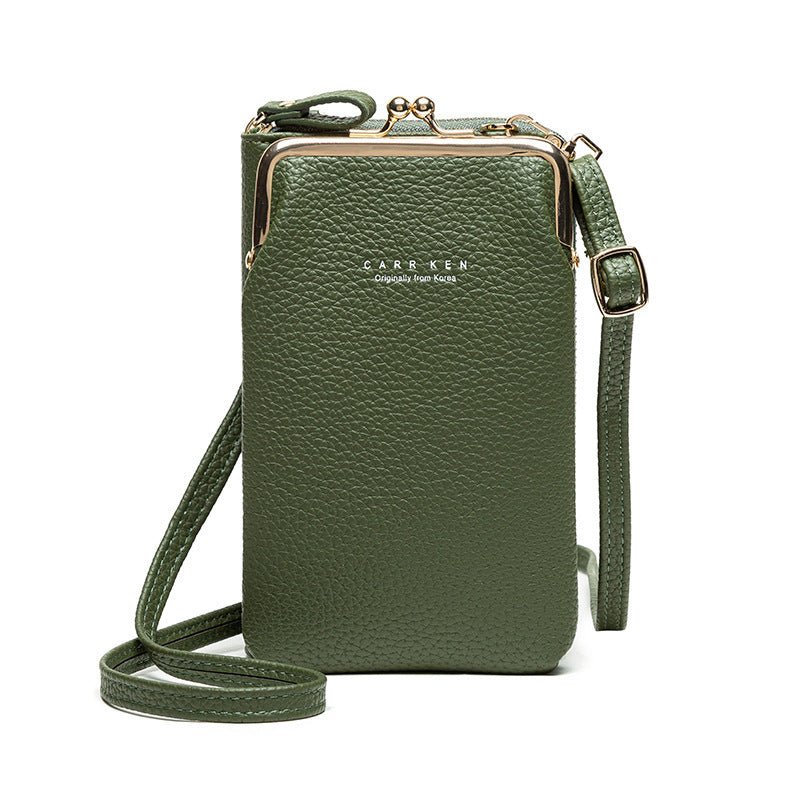 Sac à bandoulière vertical pour téléphone femme - Allomarc.com