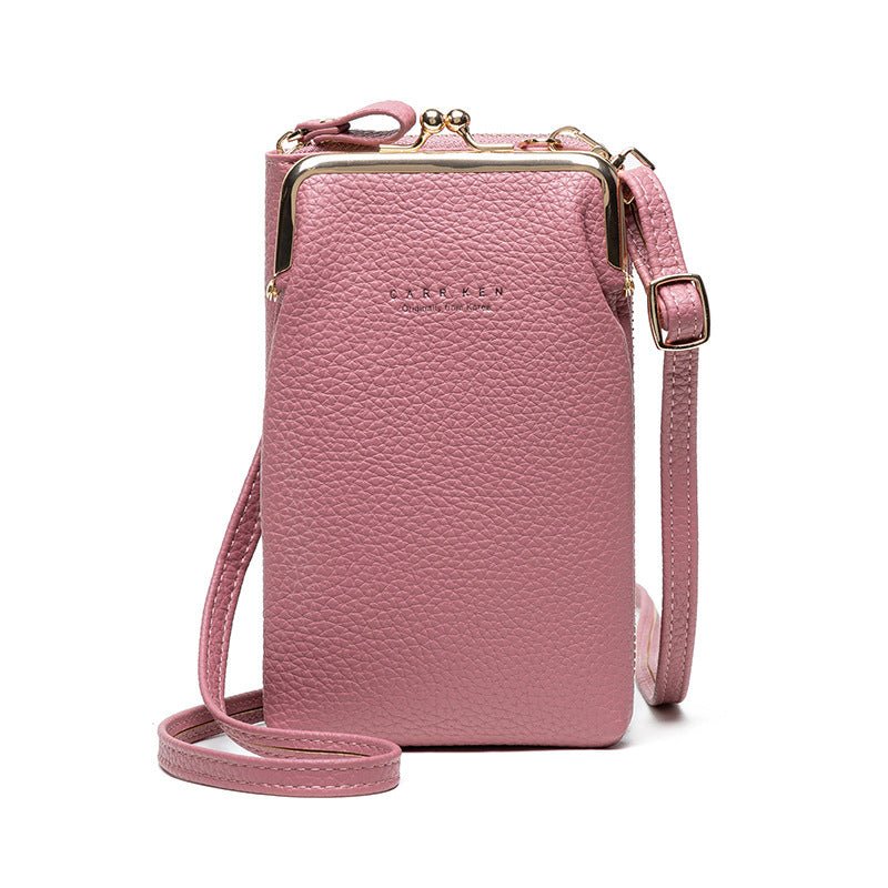 Sac à bandoulière vertical pour téléphone femme - Allomarc.com