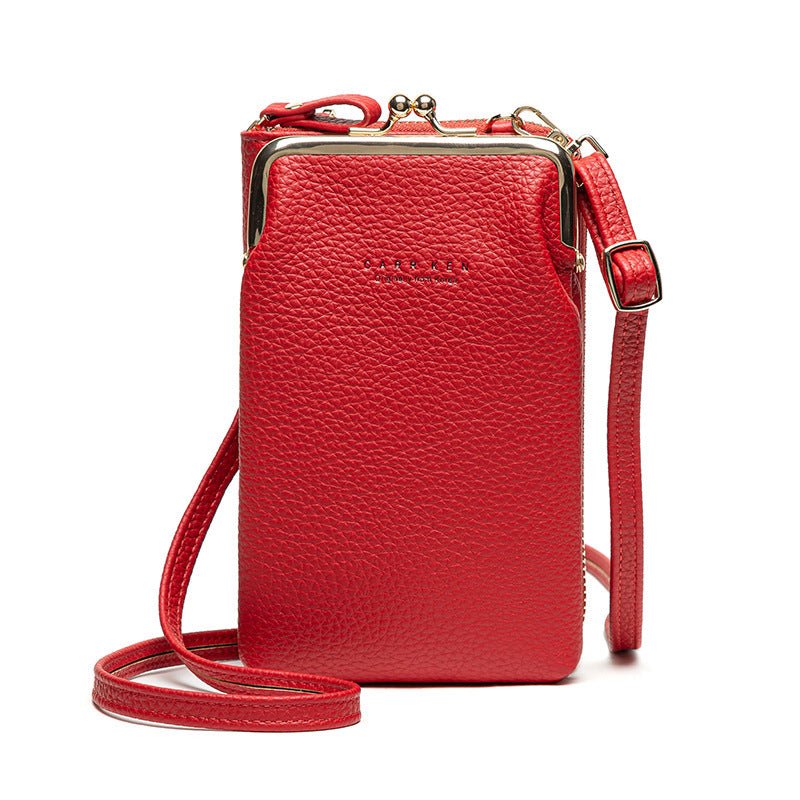 Sac à bandoulière vertical pour téléphone femme - Allomarc.com