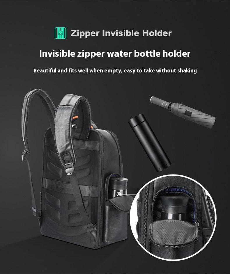 Sac à Dos en Cuir Véritable pour Hommes - Allomarc.com