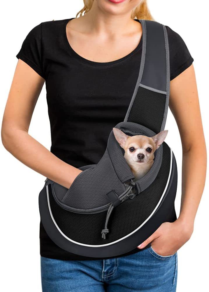 Sac à Dos Portable pour Animaux de Compagnie - Sac Bandoulière pour Femmes - Allomarc.com